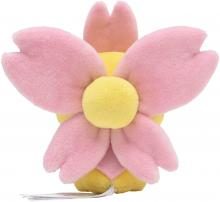 Pokemon Center Original Plush Toy Pokémon fit Cherrim (Positive Form)