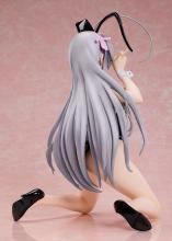 Nyaruko W Nyaruko Bare Leg Bunny Ver. 1/4 Scale Plastic Painted Finished Figure