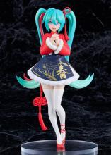 GOOD SMILE COMPANY POP UP PARADE Character Vocal Series 01 Hatsune Miku Sour Style Chinese New Year Ver. Non-scale plastic painted finished figure
