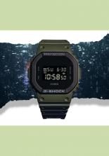 CASIO G-SHOCK Watch Urban Utility Series DW-5610UU-3JF Men's Green