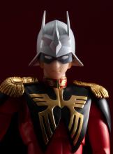 TAMASHII NATIONS SHFiguarts Mobile Suit Gundam Char Aznable, approximately 155mm, PVC & ABS painted action figure