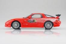 Aoshima Bunka Kyozai (AOSHIMA) Movie Mecha No. WS-03 1/24 Scale Fast & Furious FD3S RX-7 Plastic Model
