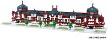 Nanoblock Tokyo Station Marunouchi Station Building Deluxe Edition NB-054