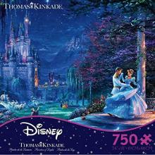 Thomas Kinkade Disney Cinderella Starlight Puzzle 750Pieces