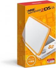 New Nintendo 2DS LL [White x Orange]