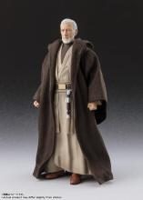 TAMASHII NATIONS SHFiguarts Star Wars Episode IV: A New Hope Ben Kenobi - Classic Ver. - (STAR WARS: A New Hope) Approximately 150mm PVC & ABS & Fabric Painted Movable Figure