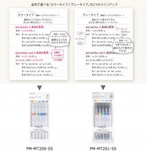 KOKUYO Fluorescent Pen 2 Colors with 1 Marktus Color Type 5 Pieces Set PM-MT200-5S