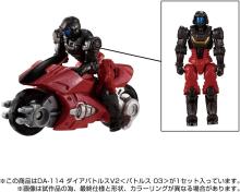 T-SPARK Diaclone DA-114 Dia Battles V2 <Battles 03> Movable Figure