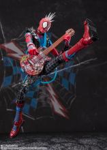 SHFiguarts Spider-Punk (Spider-Man: Across the Spider-Verse) Approx. 175mm PVC & ABS painted action figure