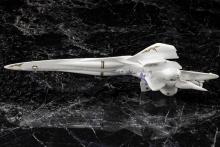 Kotobukiya (KOTOBUKIYA) Legend of the Galactic Heroes: Die Neue These Galactic Empire Battleship Brunhild, Approximately 345mm Long, 1/3000 Scale Plastic Model