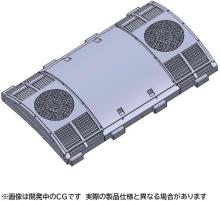 Enfriador Tomytec TOMIX N Gauge AU75G Type III (paquete de 4) Suministros para trenes a escala PC6065