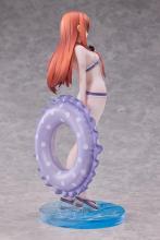 Solarain STEINS GATE Makise Kurisu Swimsuit Ver. 1/7 Scale Plastic Pre-painted Finished Figure
