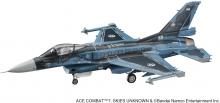 Hasegawa Creator Works Series Ace Combat 7 Skies Unknown Mitsubishi F-2A –Super Kai- Mage Squad 1/72 Scale Plastic Model SP631 (Airplane)