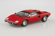 Aoshima Bunka Kyozai (AOSHIMA) The Supercar No. 1 1/24 74 Lamborghini Countach LP400 Plastic Pre-Colored Plastic Model