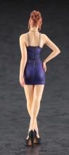 Hasegawa 1/12 Real Figure Collection No.09 Hostess Unpainted Resin Kit SP497