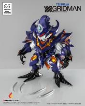 EMBER TOYS SSSS.GRIDMAN Chibi Creature Anti (Monster Form) Non-Scale Painted Soft Vinyl Figure