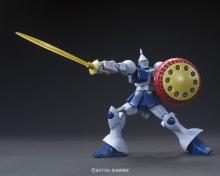 Gunpla HGUC 197 Mobile Suit Gundam Gann 1/144 Scale Color-coded plastic model