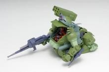 WAVE Armored Trooper Votoms Scopedog Turbo Custom PS Version 1/35 Scale Plastic Model BK-222