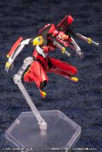 Kotobukiya Evangelion: New Theatrical Edition General-Purpose Humanoid Decisive Weapon, Artificial Human Evangelion, Regular Practical Type, Unit-02 Beta, Approximately 190mm Tall, 1/400 Scale Plastic Model