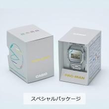 CASIO Casio Classic PAC-MAN Collaboration Model Made with Biomass Plastic A168WEPC-7AJR Men's Silver