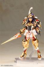 Kotobukiya Frame Arms Girl Durga (Gold Ritter) - Non-scale plastic model kit, approximately 165mm tall