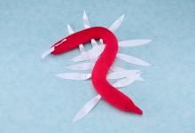 Dungeon Meal Marsil's Familiar Skyfish Plush Toy