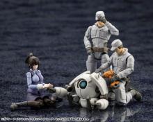 Kotobukiya Hexa Gear Governor Earthcline Biomechanics Operator Set, approx. 70mm tall, 1/24 scale plastic model