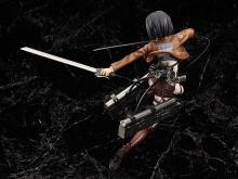 Figura de plástico pintada a mano de Attack on Titan Mikasa Ackerman DX Ver. 1/8 de GOOD SMILE COMPANY para reventa