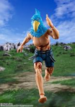 SHFiguarts Shangri-La Frontier Sanraku approx. 150mm PVC & ABS painted movable figure