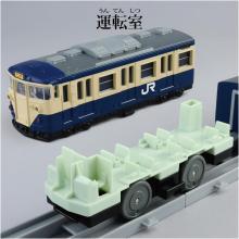 TAKARA TOMY Plarail Real Class 113 Series Commuter Train (JR East Yokosuka Color)
