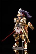 Kotobukiya Frame Arms Girl Durga (Gold Ritter) - Non-scale plastic model kit, approximately 165mm tall