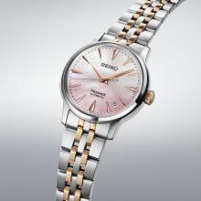 SEIKO PROSPEX Watch Cocktail Time Limited Edition Pink Gradient SARY270 Men's Silver & Pink Gold