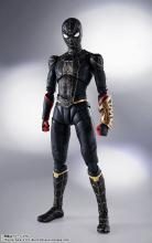 SHFiguarts Spider-Man (Black & Gold Suit) (Spider-Man: No Way Home) Approximately 150mm ABS & PVC Pre-painted Movable Figure