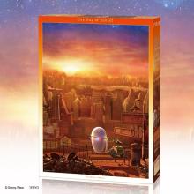 Tenyo (Tenyo) (Made in Japan) 1000-Piece Canvas-Style Jigsaw Puzzle Disney 