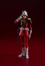 TAMASHII NATIONS SHFiguarts Mobile Suit Gundam Char Aznable, approximately 155mm, PVC & ABS painted action figure