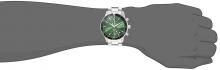 SEIKO Watch Wired Chronograph with Green Dial Curve Hard Rex AGAT430 Men's Silver