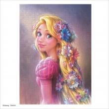 Jigsaw Puzzle Tangled Rapunzel Shining Hair Princess 2000 Pieces (73x102cm) D-2000-633