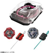 TAKARA TOMY BEYBLADE X BX-46 Battle Entry Set ∞ (N)