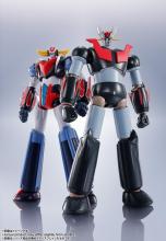 TAMASHII NATIONS ROBOT Spirits Grendizer U <SIDE SUPER> Mazinger X & Jet Scrander X Approximately 150mm ABS Painted Movable Figure