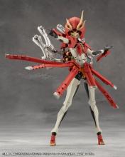 Kotobukiya Infinite Encounter Megalomaria Metamorphosis Unit Ex-Armor Sorceress Height approx. 170mm Non-scale Plastic Model