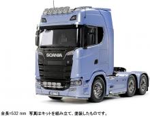 Tamiya 1/14 Electric RC Big Truck Series No.67 Skania 770 S 6x4 Full Operation Set 56367