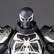 Kaiyodo Revoltech Amazing Yamaguchi Agent Venom Height approx. 170mm Non-scale PVC, ABS, POM Painted Movable Figure Resale NR061
