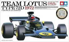 Tamiya 1/12 Big Scale Series No.46 Team Lotus Type 72D 1972 Plastic Model 12046