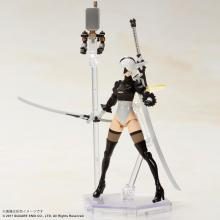 Square Enix NieR:Automata Plastic Model Kit 2B & 9S
