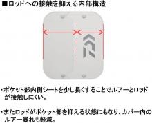 Daiwa lure cover (A)