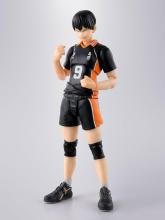 TAMASHII NATIONS SHFiguarts Haikyu!! Kageyama Tobio, approximately 155mm, PVC & ABS painted action figure