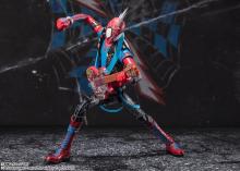 SHFiguarts Spider-Punk (Spider-Man: Across the Spider-Verse) Approx. 175mm PVC & ABS painted action figure