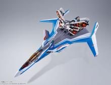 DX Chogokin Movie version Macross Delta Absolute LIVE !!!!!! Movie version VF-31J Siegfried (Hayate Immelman machine) [Fold projection unit equipment] Approximately 260mm ABS & die cast & PVC painted movable figure