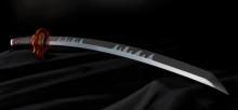 TAMASHII NATIONS PROPLICA Demon Slayer: Kimetsu no Yaiba Nichirin Sword (Tanjiro Kamado) Kyojuro Rengoku's Tsuba ver. Approx. 880mm ABS & Diecast Painted Finished Figure