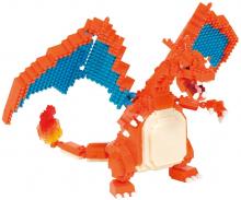 Nanoblock Pokemon Lizardon DX NBPM_080